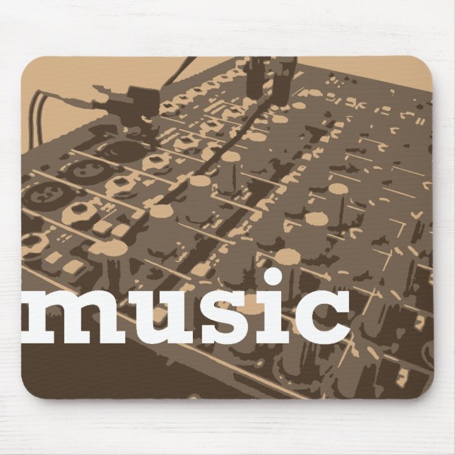 Alfombrilla De Ratón Cojín de ratón de mezcla del tablero (Frente)