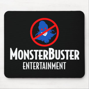 Alfombrilla De Ratón Cojín de ratón de MonsterBuster