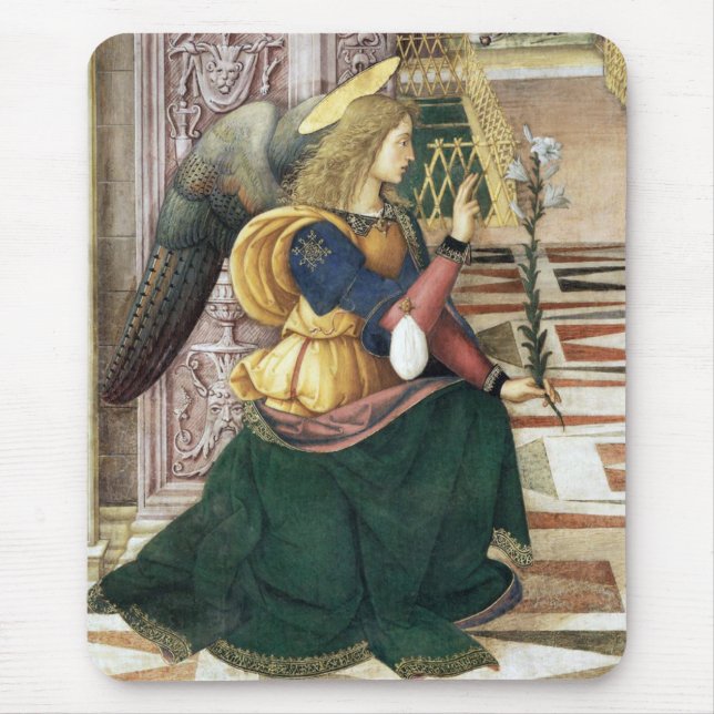 Alfombrilla De Ratón Cojín de ratón de Mousepad del ángel del (Frente)