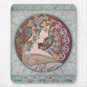 Alfombrilla De Ratón Cojín de ratón de Nouveau Mousepad del arte de l