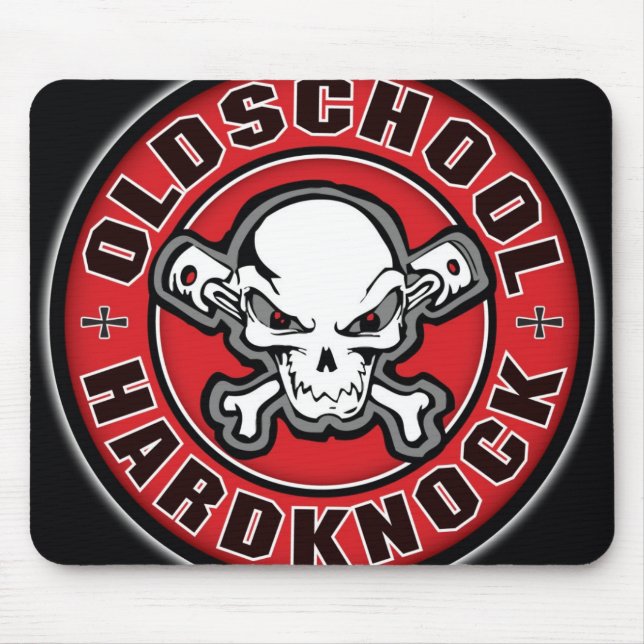 Alfombrilla De Ratón Cojín de ratón de Oldschool (Frente)