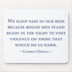 Alfombrilla De Ratón Cojín de ratón de Orwell