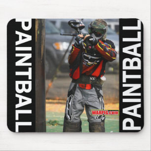 Alfombrilla De Ratón cojín de ratón de Paintball