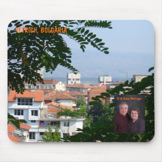 Alfombrilla De Ratón Cojín de ratón de Petrich (Frente)