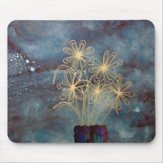 Alfombrilla De Ratón Cojín de ratón de plata de la noche