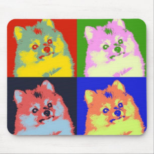 Alfombrilla De Ratón Cojín de ratón de Pomeranian
