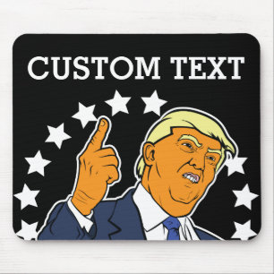 Alfombrilla De Ratón Cojín de ratón de presidente Trump