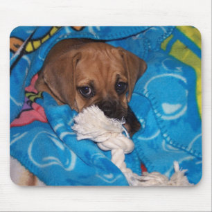Alfombrilla De Ratón Cojín de ratón de Puggle