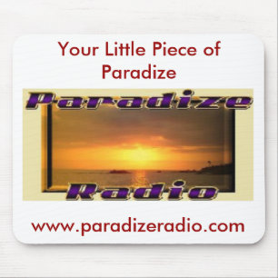 Alfombrilla De Ratón Cojín de ratón de radio de Paradize