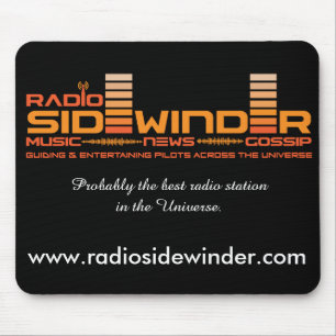 Alfombrilla De Ratón Cojín de ratón de radio del Sidewinder