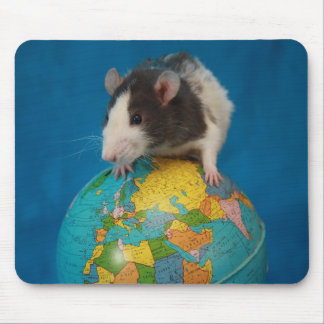 Alfombrilla De Ratón Cojín de ratón de Rattie