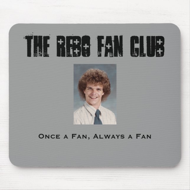 Alfombrilla De Ratón Cojín de ratón de Rebo (Frente)