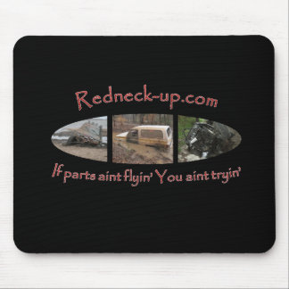 Alfombrilla De Ratón cojín de ratón de Redneck-up.com