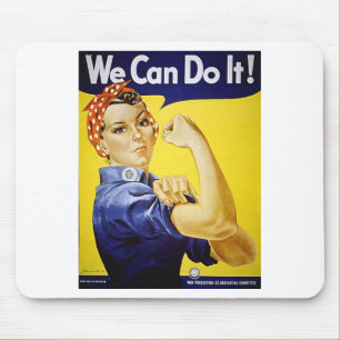 Alfombrilla De Ratón Cojín de ratón de Rosie