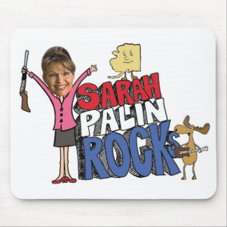 Alfombrilla De Ratón Cojín de ratón de Sarah Palin