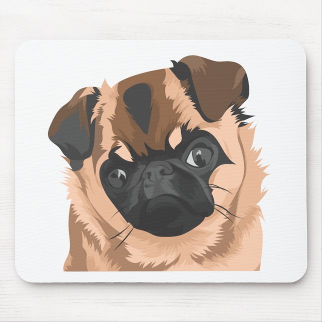 Alfombrilla De Ratón Cojín de ratón de Scully (Frente)