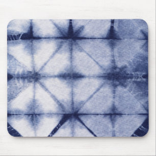 Alfombrilla De Ratón Cojín de ratón de Shibori Geo