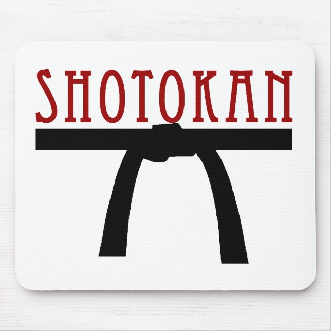 Alfombrilla De Ratón Cojín de ratón de Shotokan (Frente)