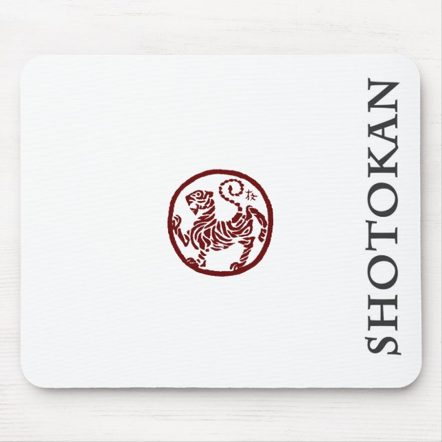 Alfombrilla De Ratón Cojín de ratón de Shotokan (Frente)