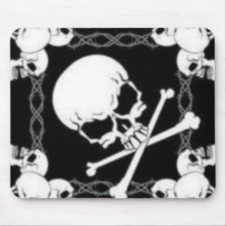 Alfombrilla De Ratón Cojín de ratón de Skullz