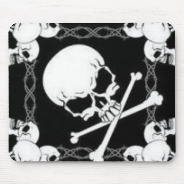 Alfombrilla De Ratón Cojín de ratón de Skullz (Frente)