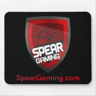Alfombrilla De Ratón Cojín de ratón de SpearGaming