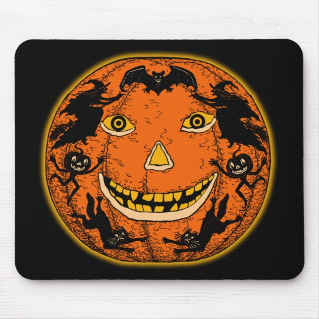 Alfombrilla De Ratón cojín de ratón de Spookshows.com (Frente)