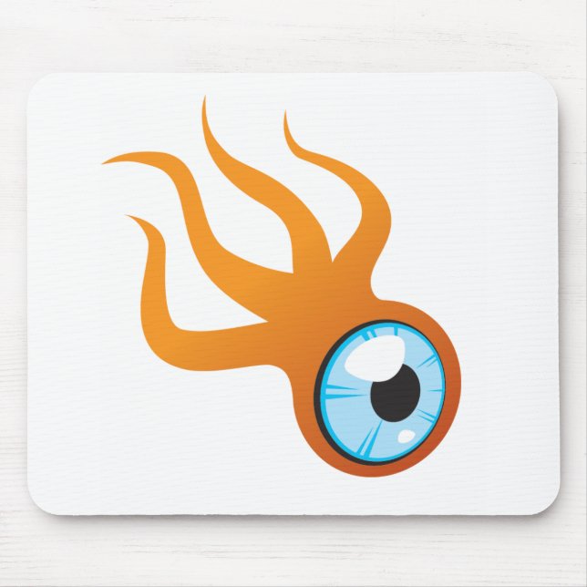 Alfombrilla De Ratón Cojín de ratón de Squidoo (Frente)