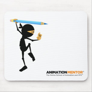 Alfombrilla De Ratón Cojín de ratón de Stewie Ninja