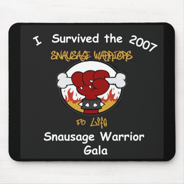 Alfombrilla De Ratón Cojín de ratón de SWFL (Frente)