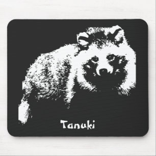 Alfombrilla De Ratón Cojín de ratón de Tanuki
