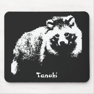 Alfombrilla De Ratón Cojín de ratón de Tanuki