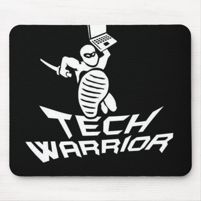 Alfombrilla De Ratón Cojín de ratón de Techwarrior (Frente)