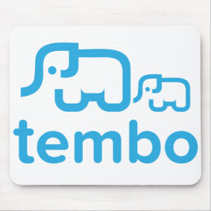Alfombrilla De Ratón Cojín de ratón de Tembo