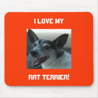 Alfombrilla De Ratón Cojín de ratón de Terrier de rata