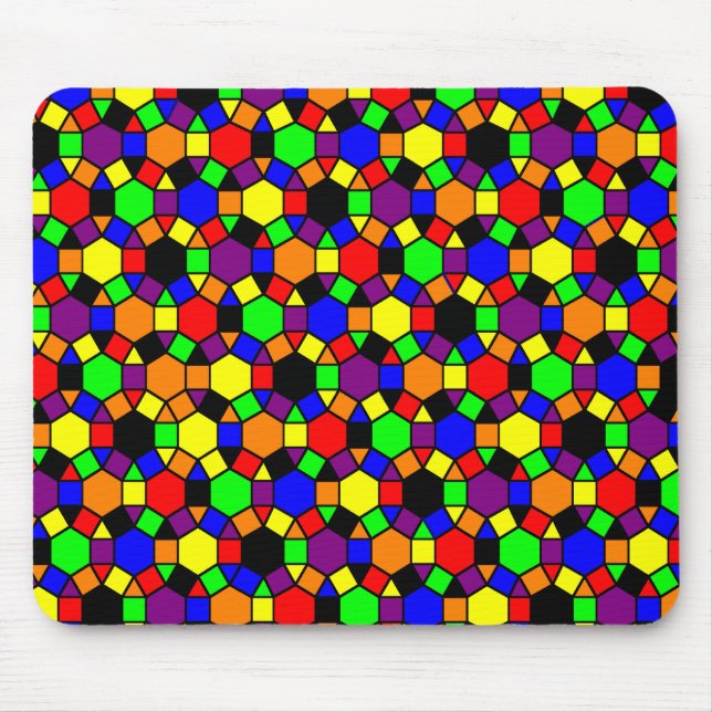 Alfombrilla De Ratón Cojín de ratón de Tritessellation (Frente)