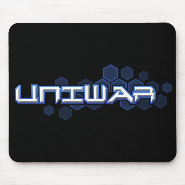Alfombrilla De Ratón Cojín de ratón de UniWar (Frente)