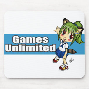 Alfombrilla De Ratón Cojín de ratón de Unlimite de los juegos