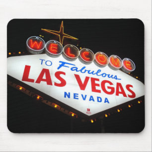 Alfombrilla De Ratón Cojín de ratón de Vegas