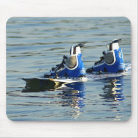 Cojín de ratón de Wakeboarding 360