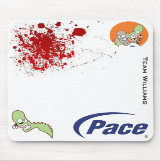 Alfombrilla De Ratón Cojín de ratón de Williams del equipo