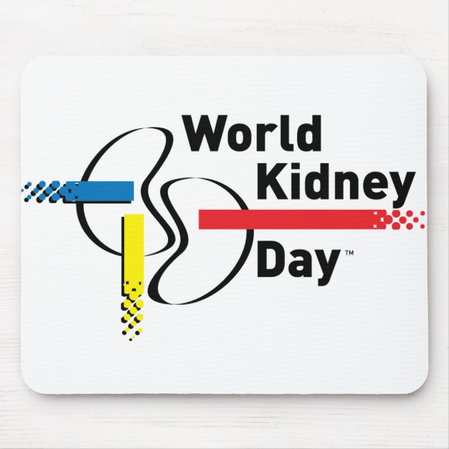 Alfombrilla De Ratón Cojín de ratón de WKD (Frente)