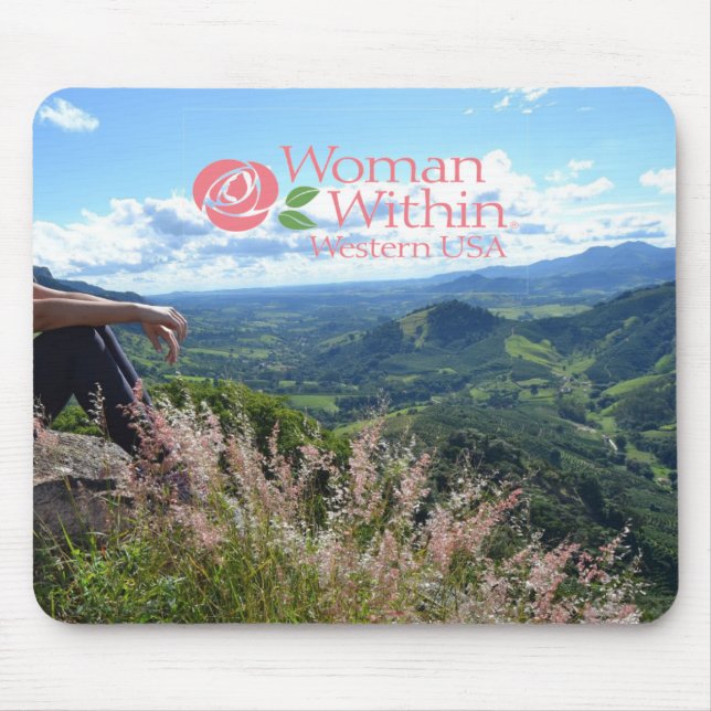 Alfombrilla De Ratón Cojín de ratón de WWWUSA (Frente)