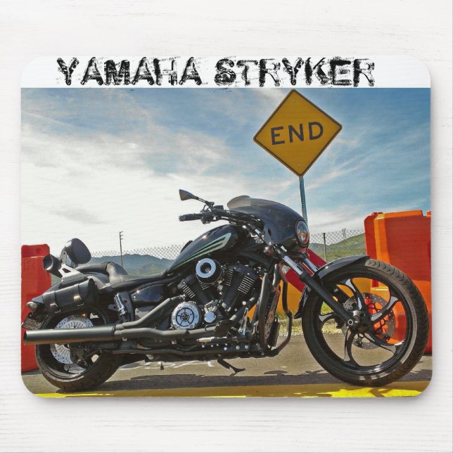 Alfombrilla De Ratón Cojín de ratón de Yamaha Stryker (Frente)