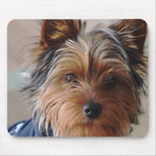 Alfombrilla De Ratón Cojín de ratón de Yorkie Terrier