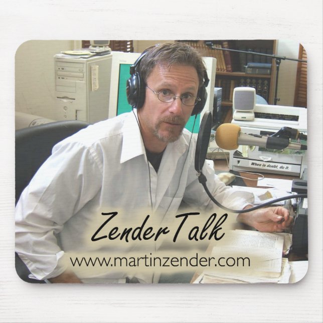 Alfombrilla De Ratón Cojín de ratón de ZenderTalk (Frente)