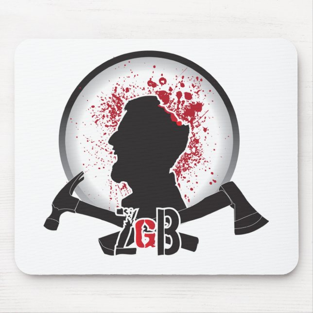 Alfombrilla De Ratón Cojín de ratón de ZGB (Frente)