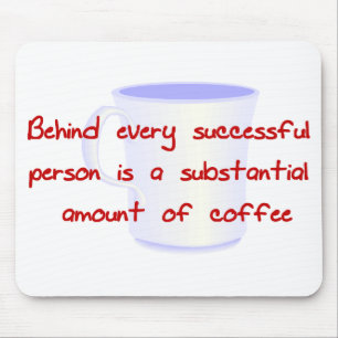 Alfombrilla De Ratón Cojín de ratón del amante del café