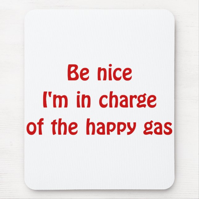 Alfombrilla De Ratón Cojín de ratón del Anesthesiologist (Frente)