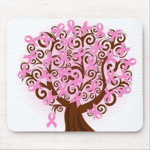 Alfombrilla De Ratón Cojín de ratón del árbol de cinta del cáncer d